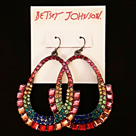 Betsey Johnson Jewelry - NWT Colorful, Fun, Betsey Johnson Earrings